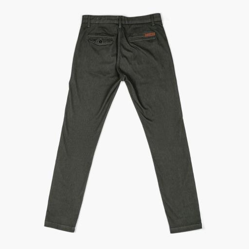 Thursday Axe Slim Fit Chinos Cotton Men's Pants Olive | AU322EBC