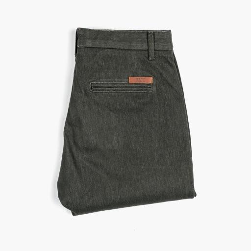 Thursday Axe Slim Fit Chinos Cotton Men's Pants Olive | AU322EBC