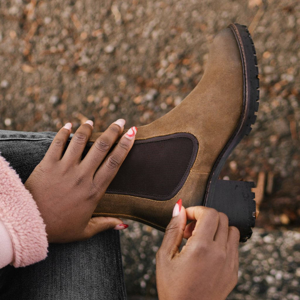 Thursday Boots Knockout Suede Women's High Heels Brown | AU197BEX