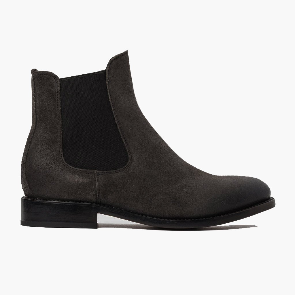 Thursday Cavalier Suede Men's Chelsea Boots Grey | AU96XYU