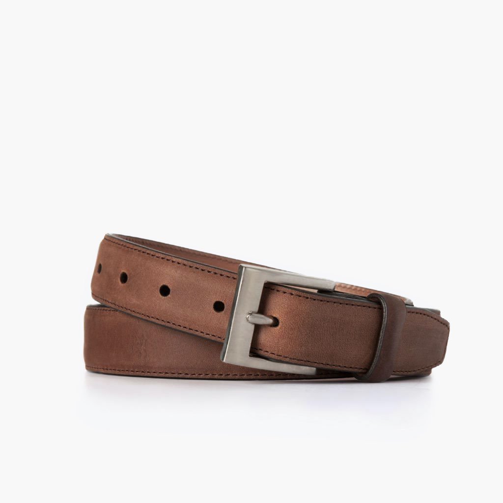 Thursday Classic Leather Arizona Resilient Men\'s Belts Brown | AU308JPQ