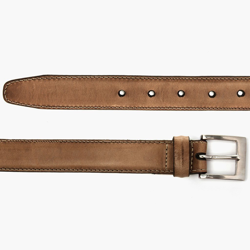 Thursday Classic Leather Men's Belts Brown | AU310GSO