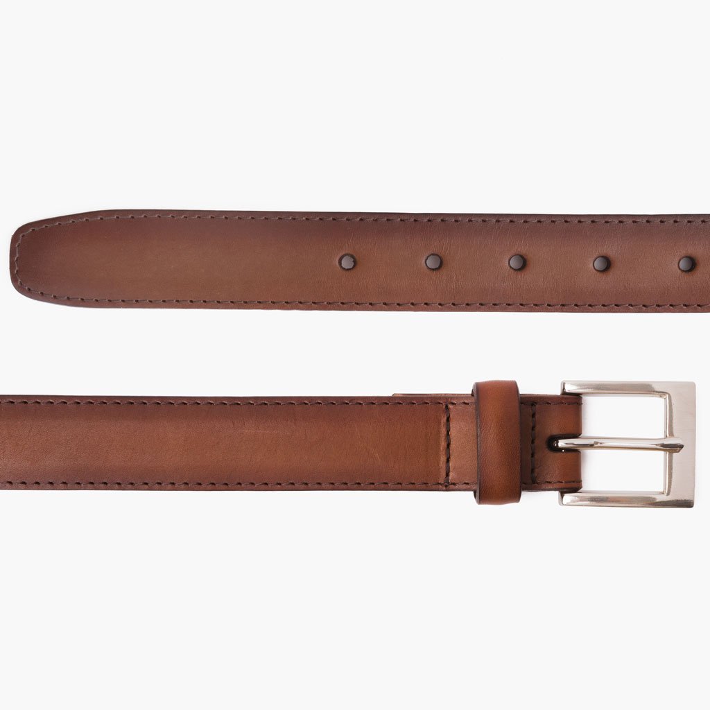 Thursday Classic Leather Resilient Men's Belts Brown | AU307KOR