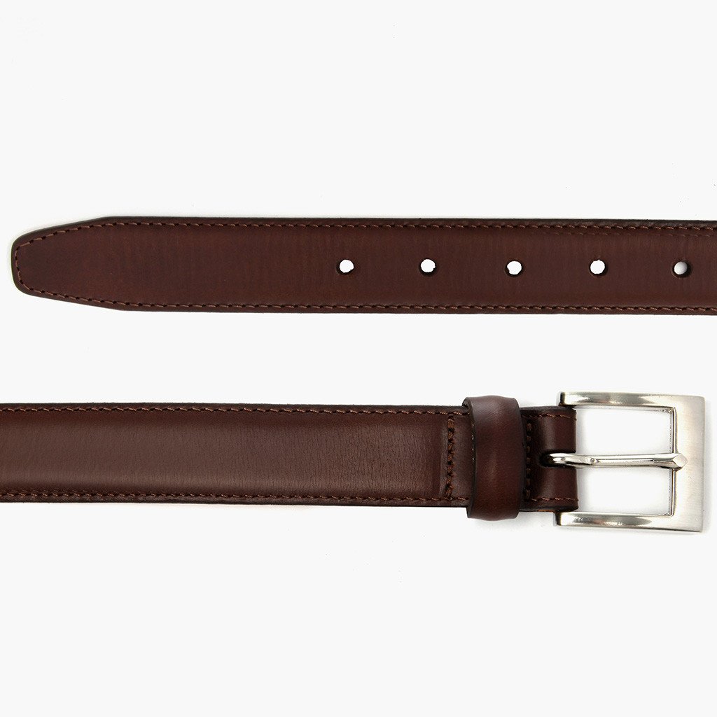 Thursday Classic Leather Rugged & Resilient Men's Belts Coffee | AU301BEX