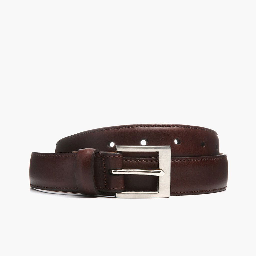 Thursday Classic Leather Rugged & Resilient Men\'s Belts Coffee | AU301BEX