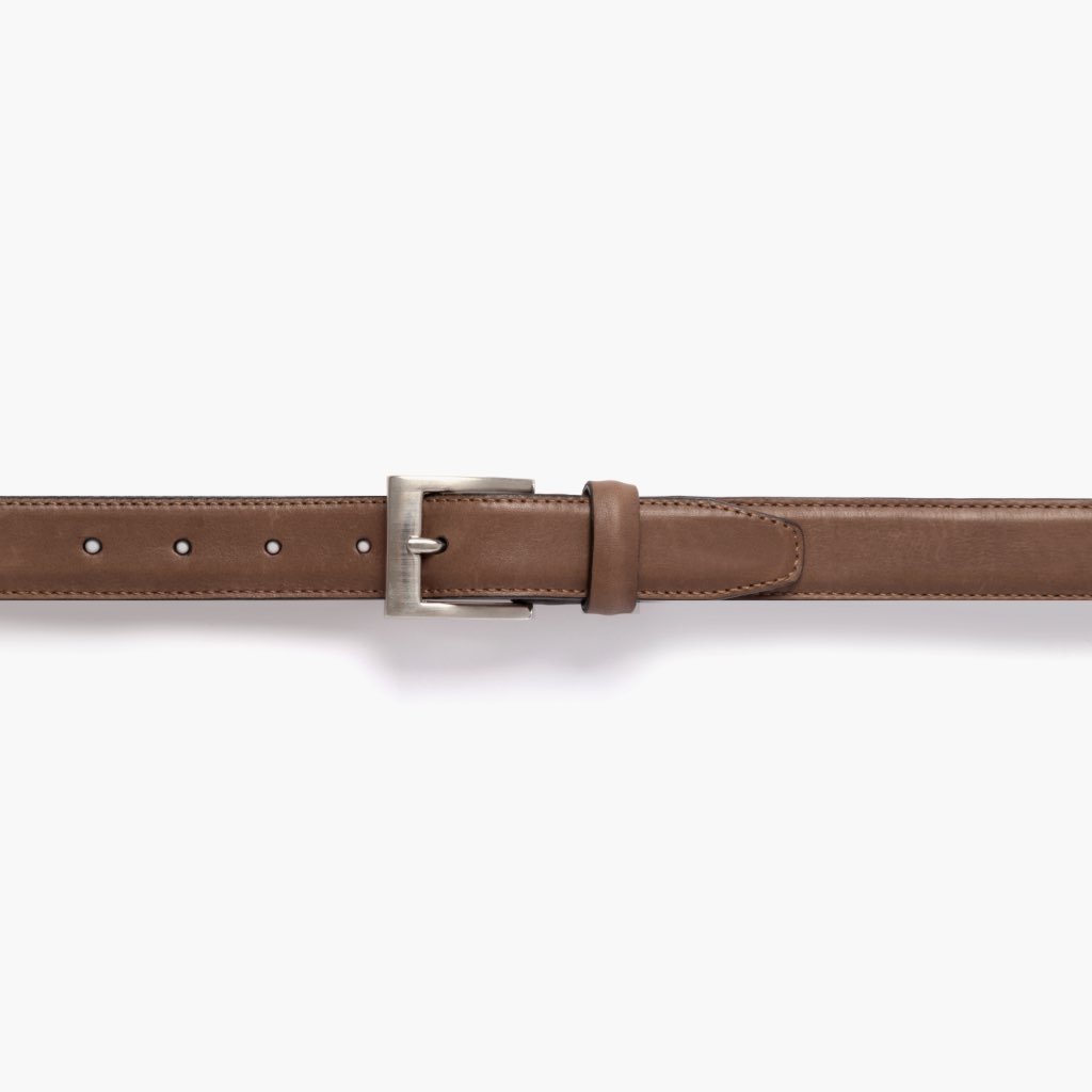 Thursday Classic Leather Rugged & Resilient Men's Belts Brown | AU302VRW