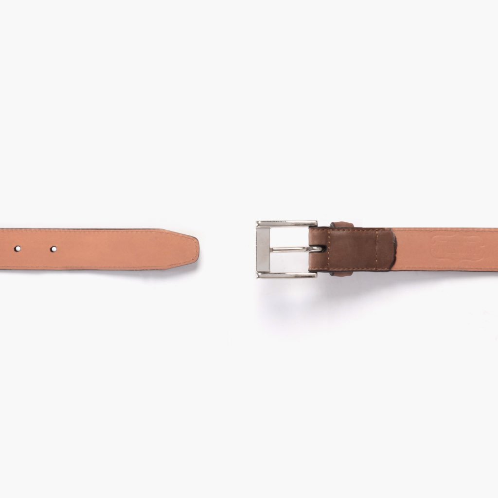 Thursday Classic Leather Rugged & Resilient Men's Belts Brown | AU302VRW