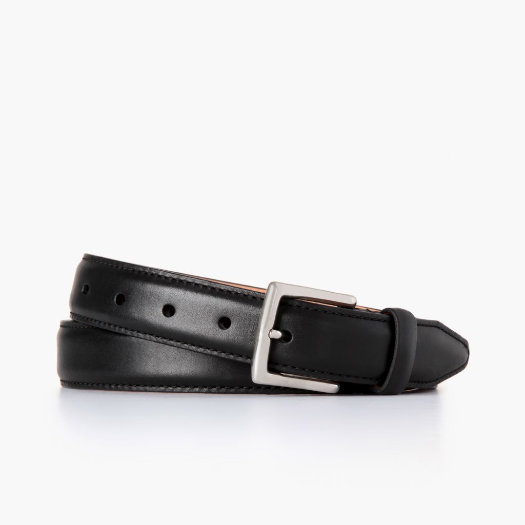 Thursday Classic Leather Women\'s Belts Black | AU128GSO