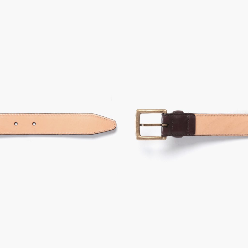 Thursday Classic Leather Women's Belts Brown | AU129FDN