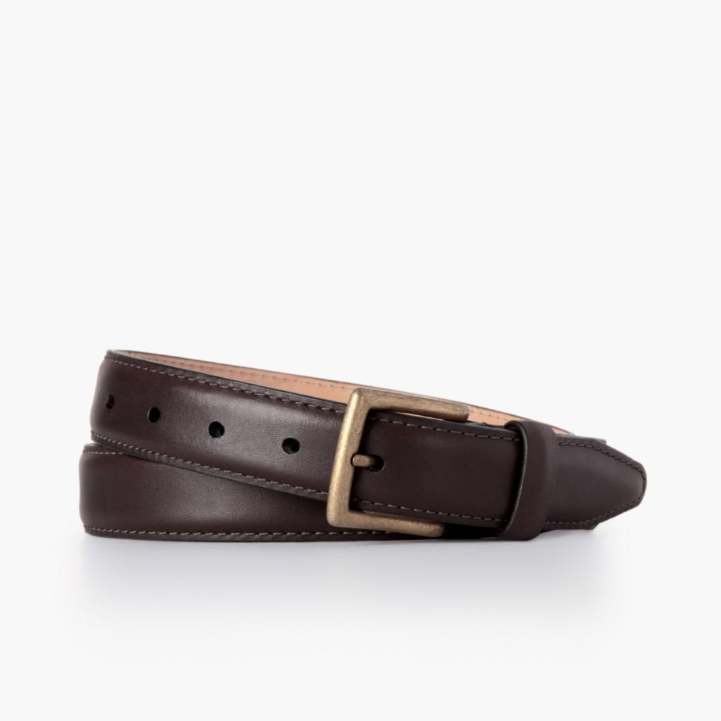 Thursday Classic Leather Women\'s Belts Brown | AU129FDN