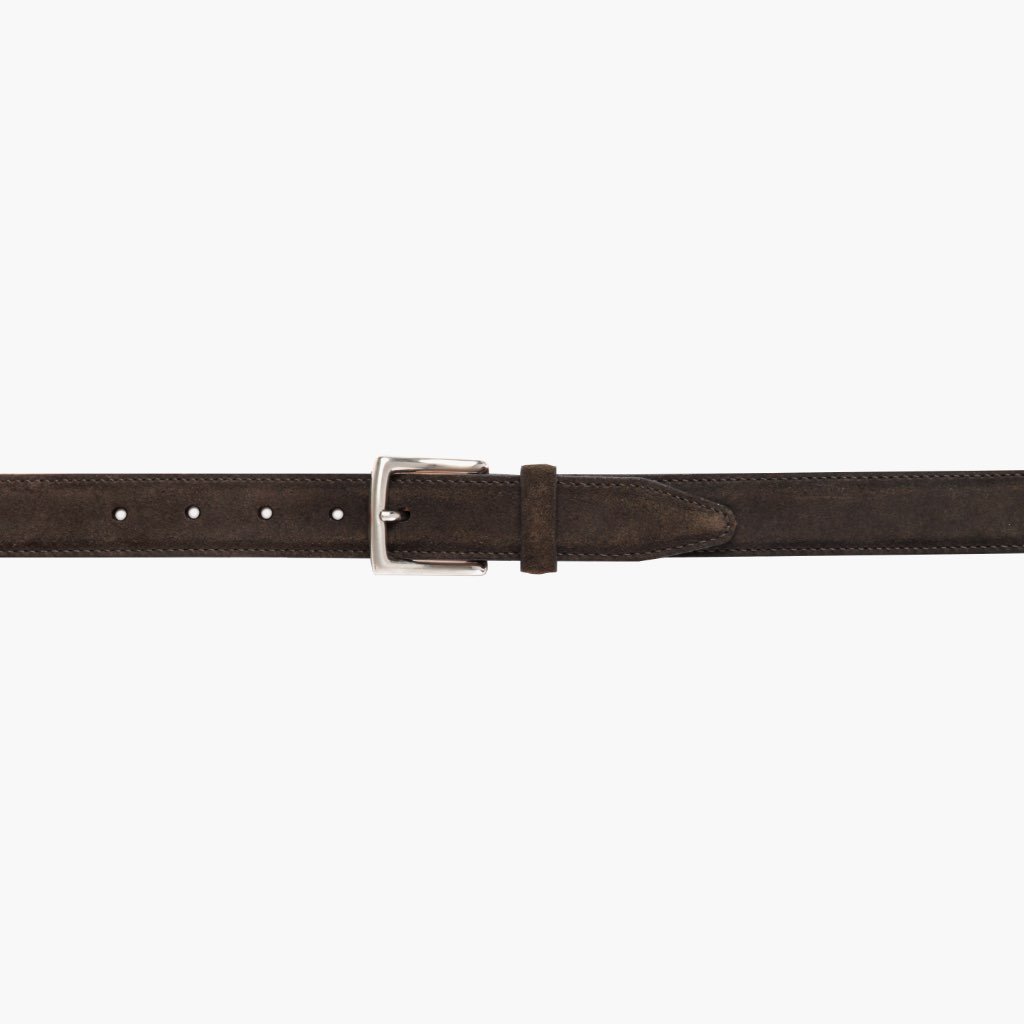 Thursday Classic Suede Women's Belts Olive | AU127HAP