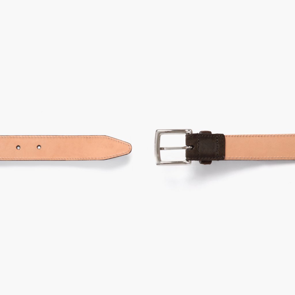 Thursday Classic Suede Women's Belts Olive | AU127HAP