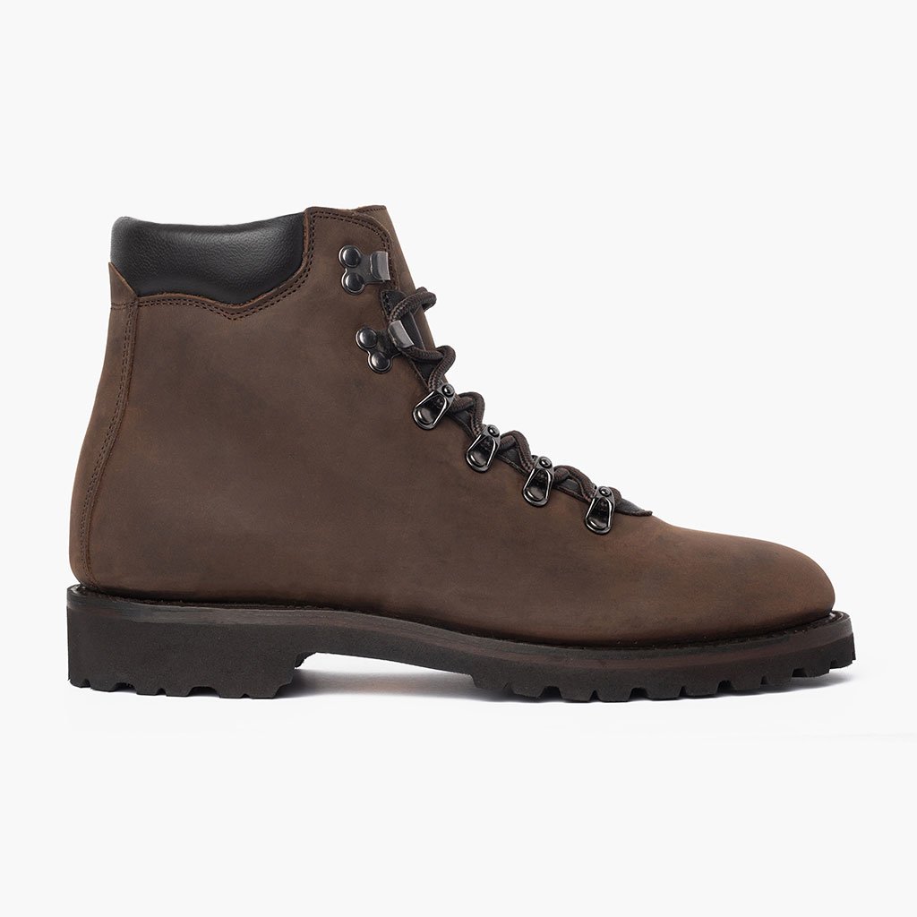 Thursday Commander Leather Men's Boots Brown | AU390DFM38