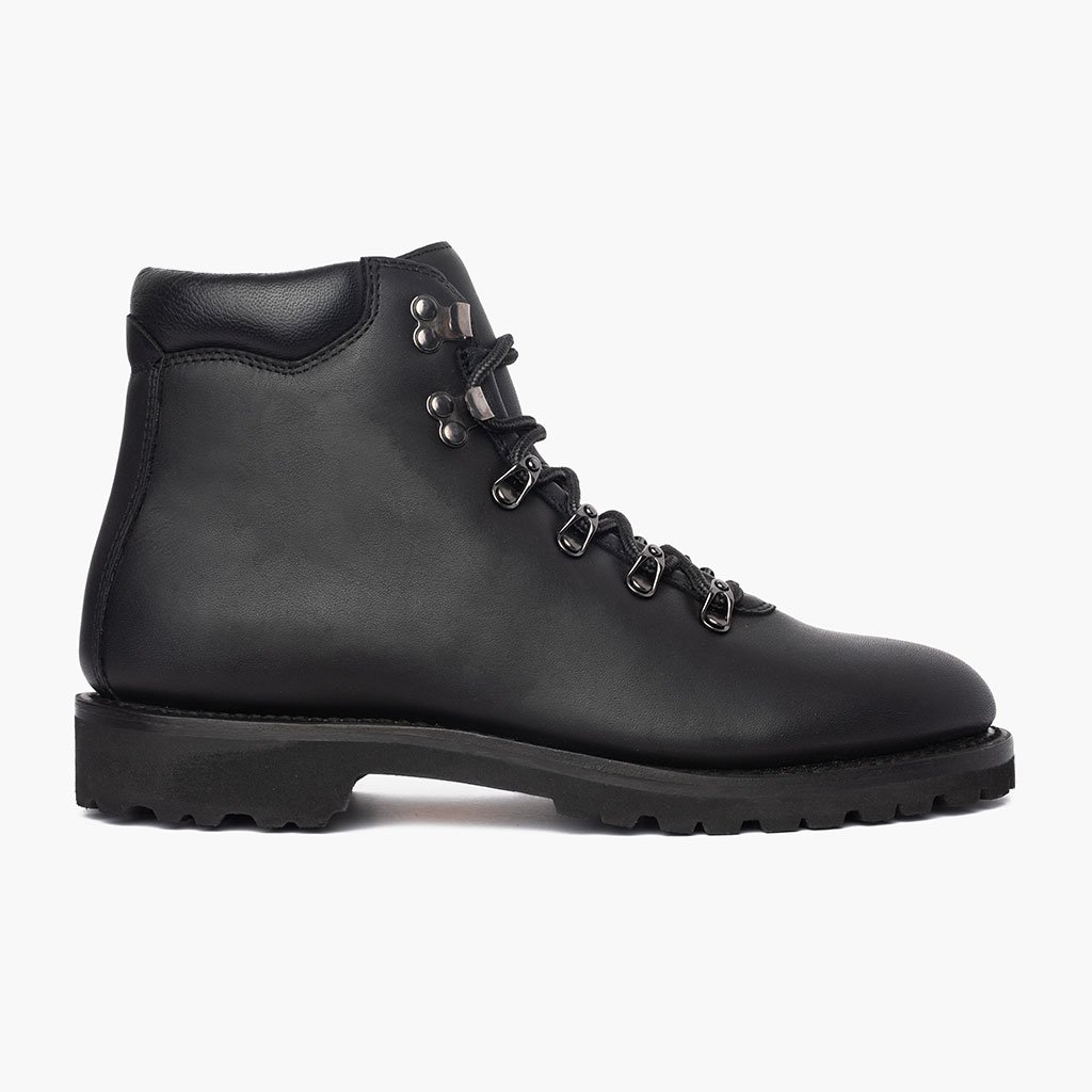 Thursday Commander Leather Men's Boots Black | AU390DFM39