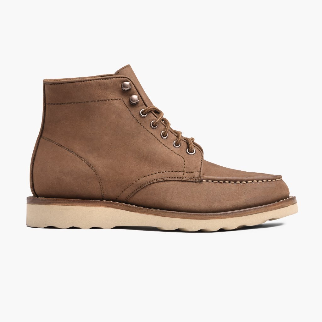 Thursday Diplomat Nubuck Men's Lace Up Boots Brown | AU416DFM