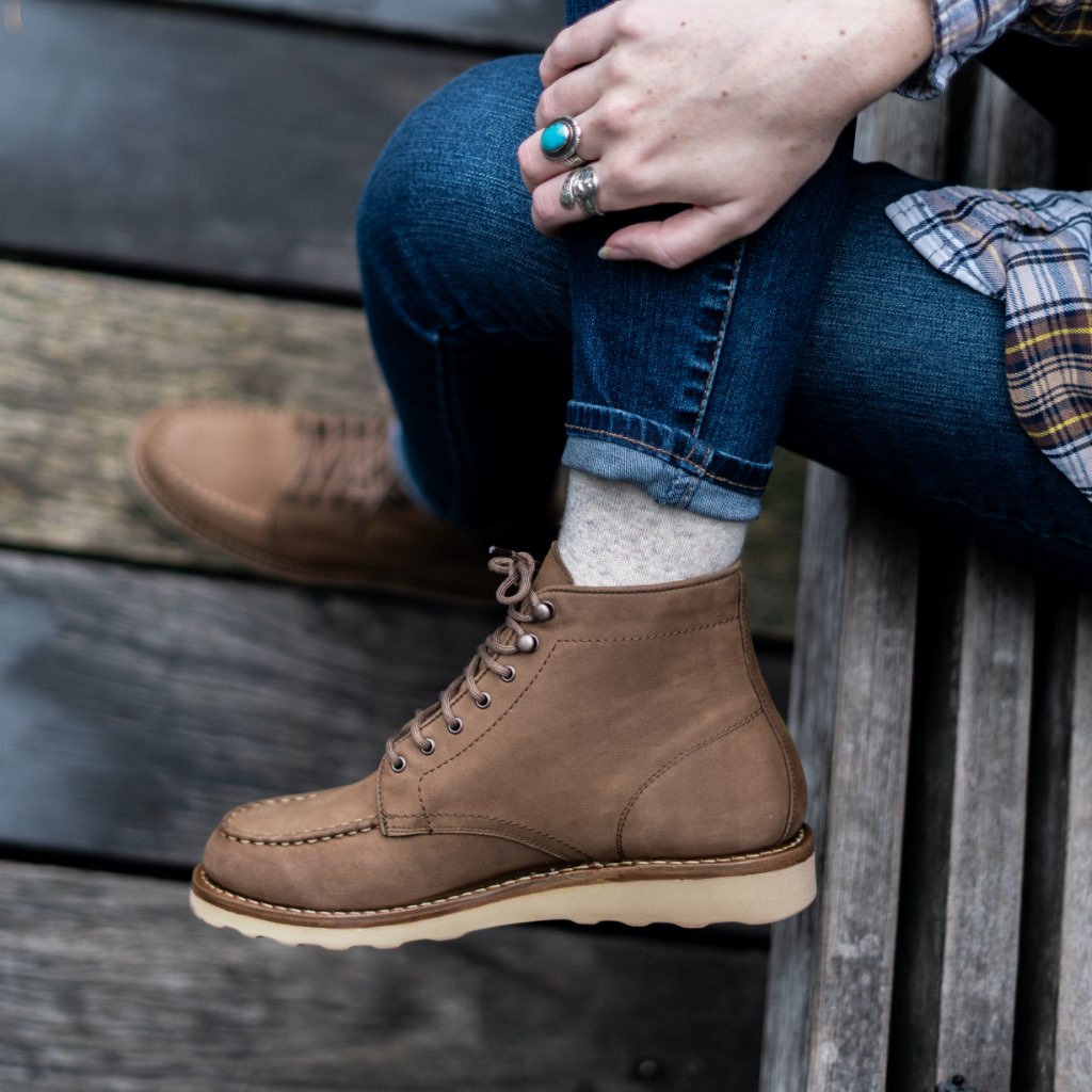 Thursday Diplomat Nubuck Women's Lace Up Boots Brown | AU173CTV