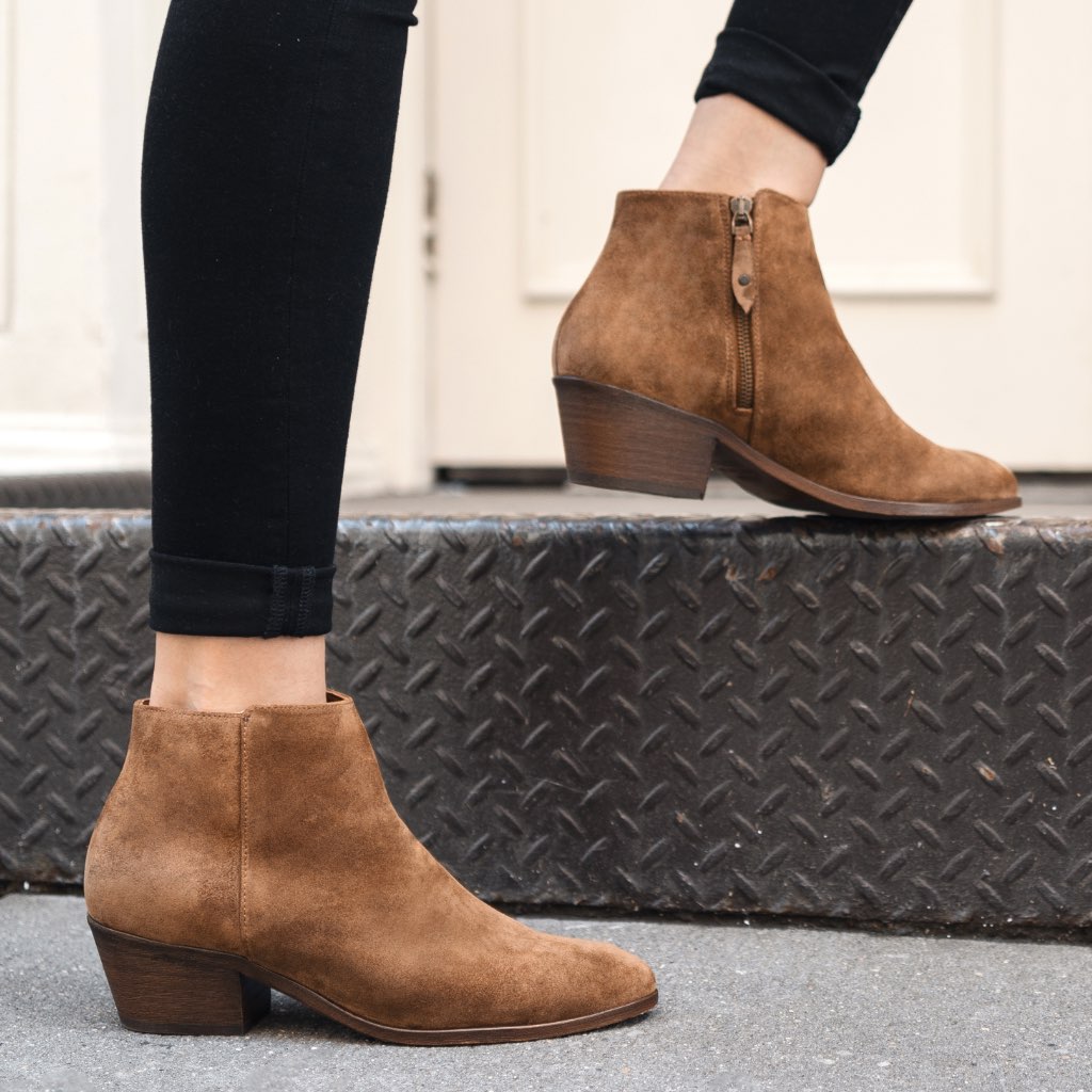 Thursday Downtown Suede Women's Boots Golden / Brown | AU150LIS