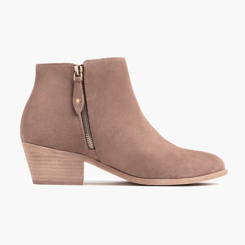 Thursday Downtown Suede Women's Boots Rose / Brown | AU151KOR