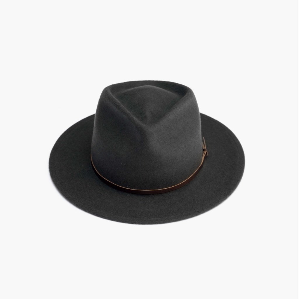 Thursday Eastwood Fedora Wool Men's Hats Grey | AU284GSO