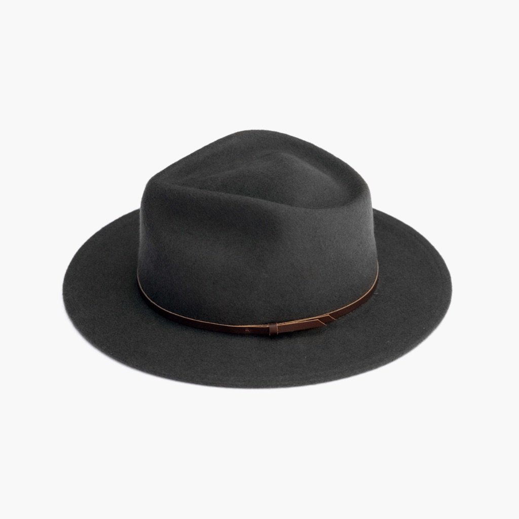 Thursday Eastwood Fedora Wool Men's Hats Grey | AU284GSO