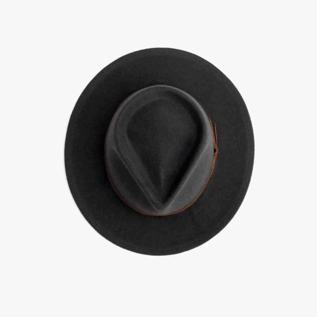 Thursday Eastwood Fedora Wool Men's Hats Grey | AU284GSO