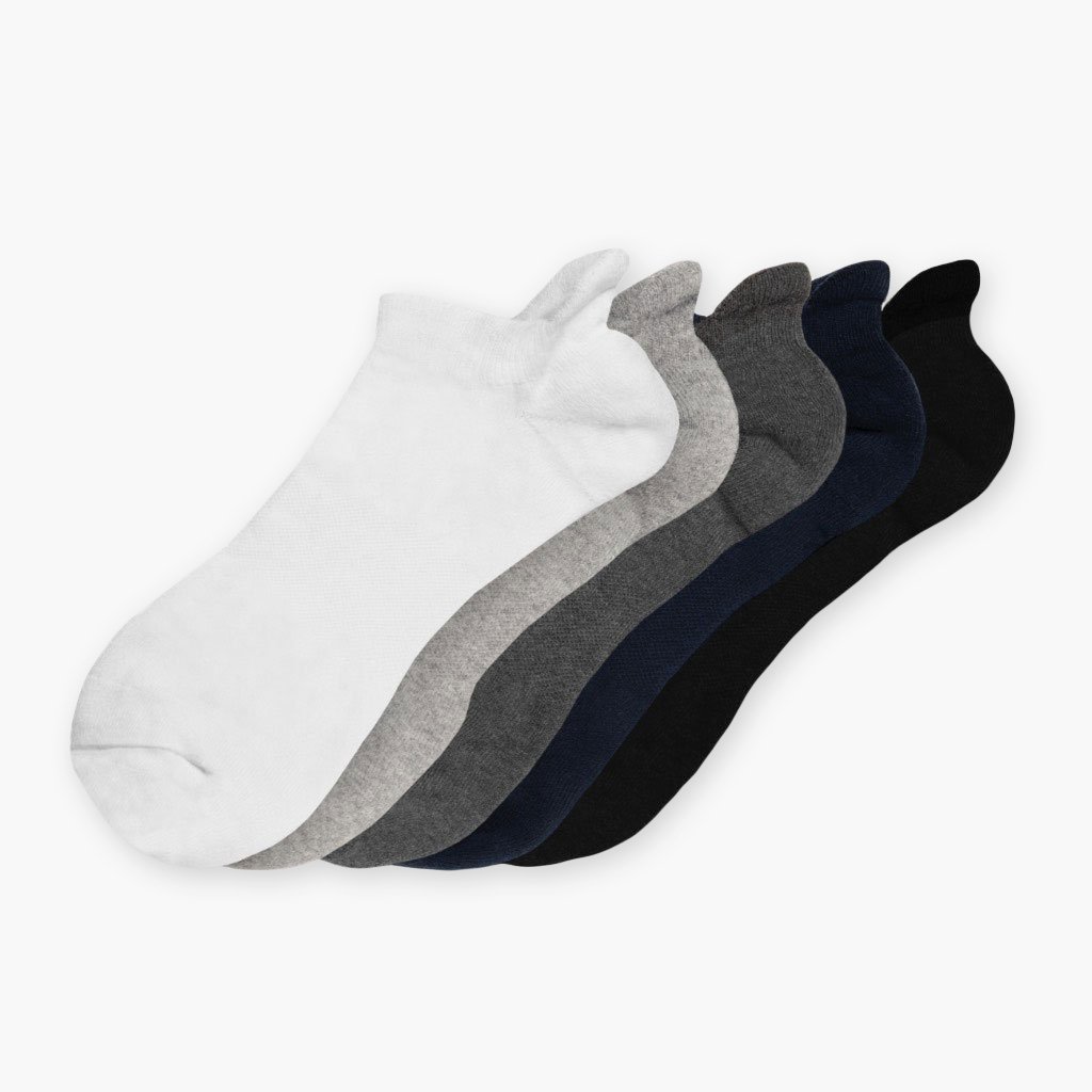 Thursday Eco-Friendly Ankle Cotton 5-Pack Men\'s Socks Multicolor | AU27AUL