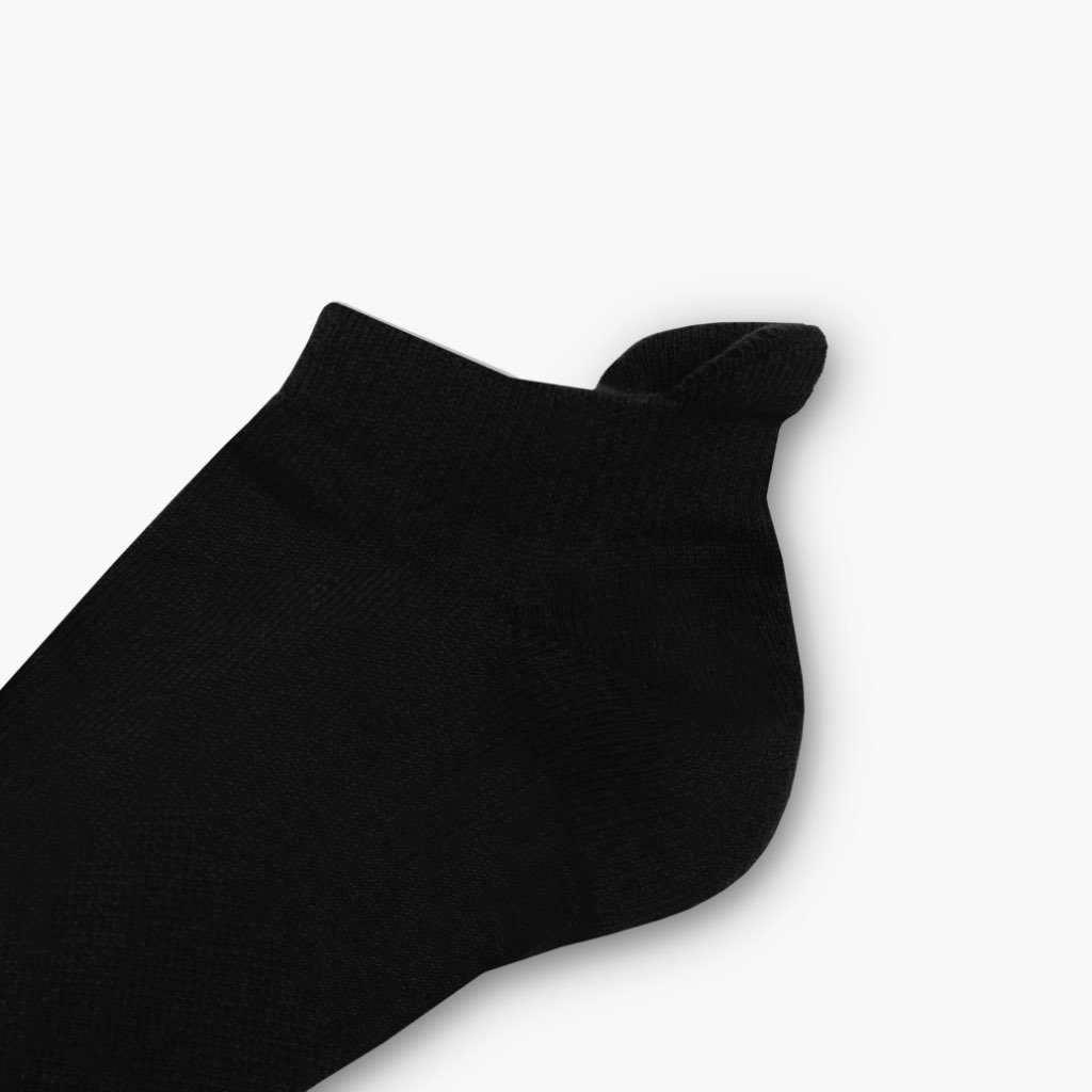 Thursday Eco-Friendly Ankle Cotton Men's Socks Black | AU281KOR