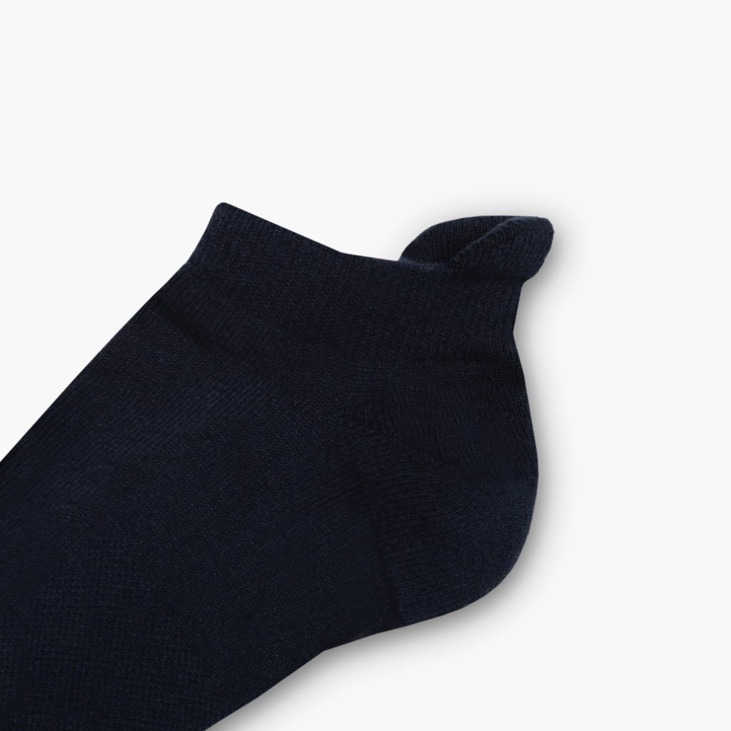 Thursday Eco-Friendly Ankle Cotton Men's Socks Navy | AU282JPQ