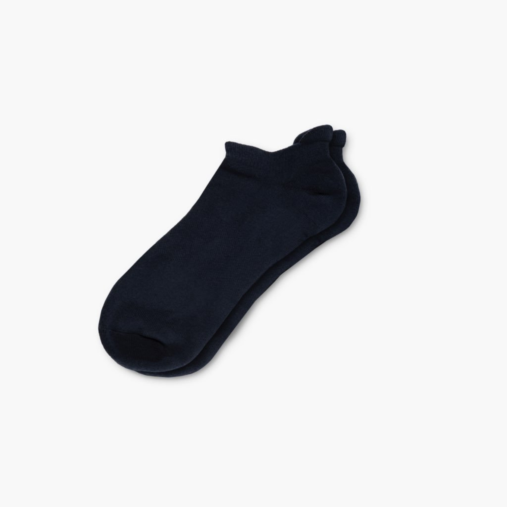 Thursday Eco-Friendly Ankle Cotton Men\'s Socks Navy | AU282JPQ