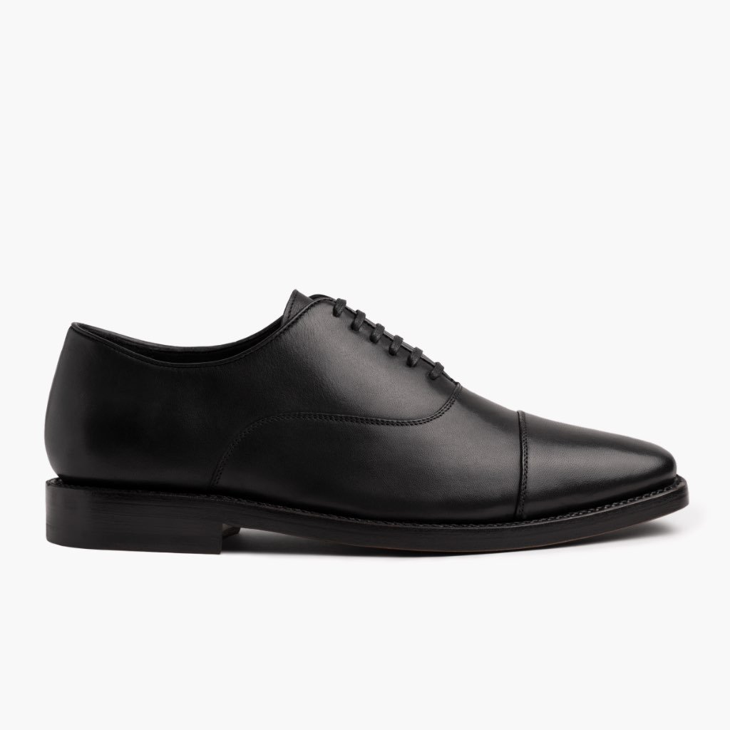 Thursday Executive Leather Classic Men's Dress Shoes Black | AU350QMA