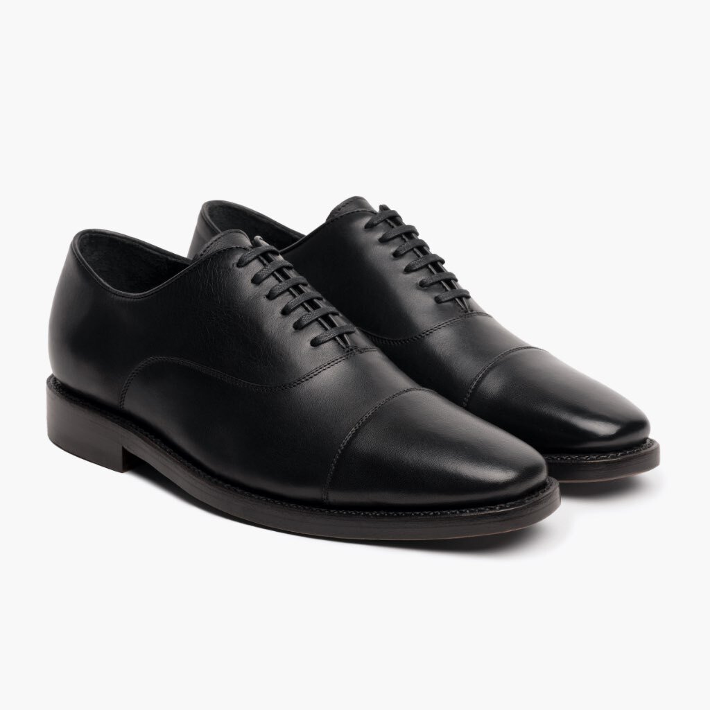 Thursday Executive Leather Classic Men\'s Dress Shoes Black | AU350QMA