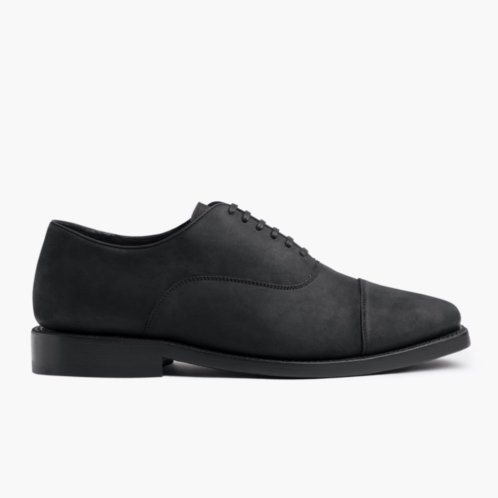 Thursday Executive Leather Men's Dress Shoes Black | AU353BEX