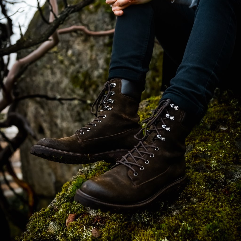 Thursday Explorer Suede Men's Boots Olive | AU390DFM25