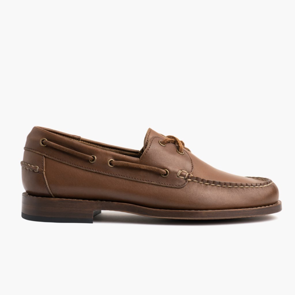 Thursday Handsewn Leather Classic Men's Loafers Coffee | AU335HAP