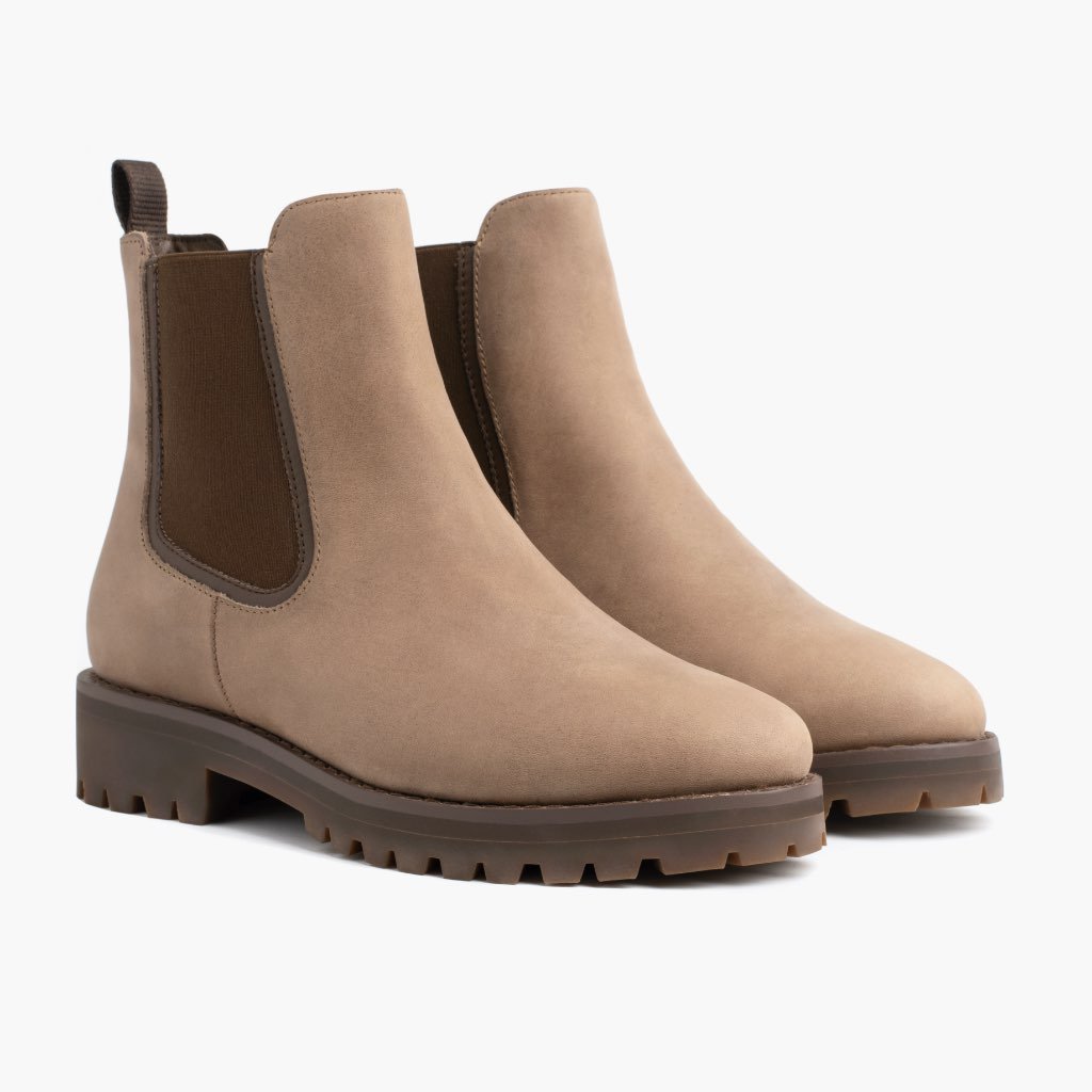 Thursday Legend Leather Women's Chelsea Boots Brown | AU20LIS