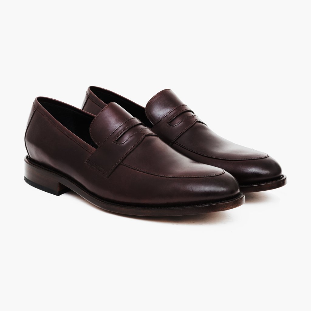 Thursday Lincoln Leather Men's Dress Shoes Coffee | AU346TCE