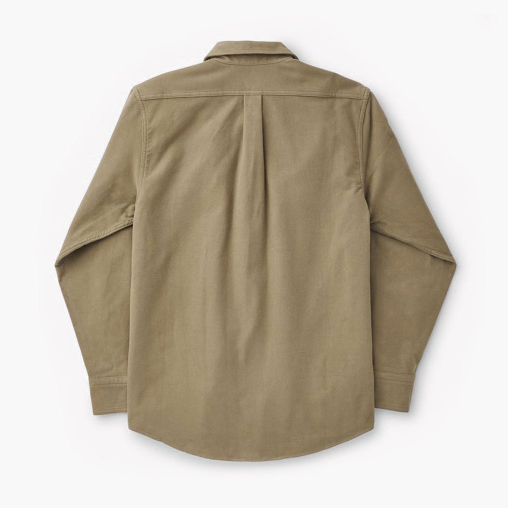 Thursday Moleskin Seattle Suede Men's Shirts Green | AU317ILH