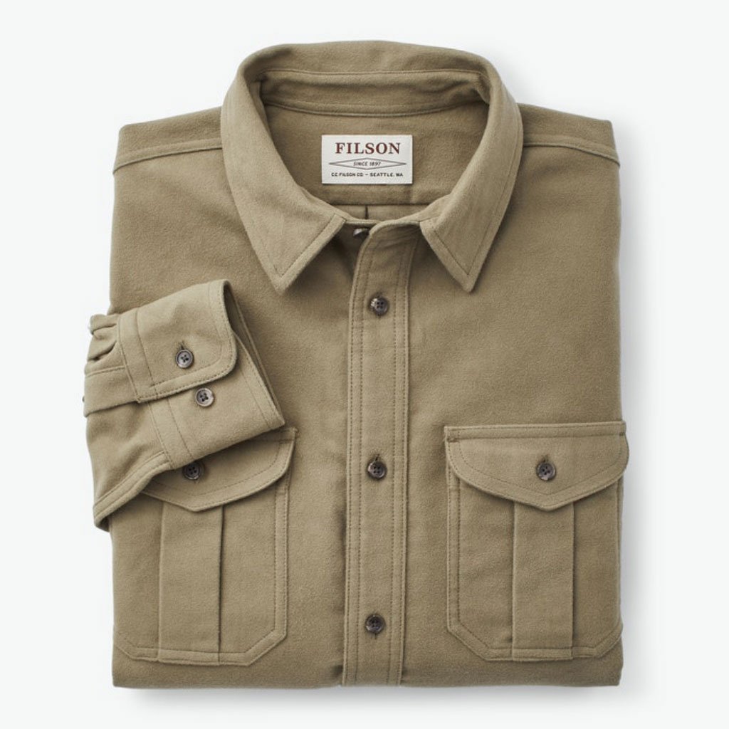 Thursday Moleskin Seattle Suede Men's Shirts Green | AU317ILH