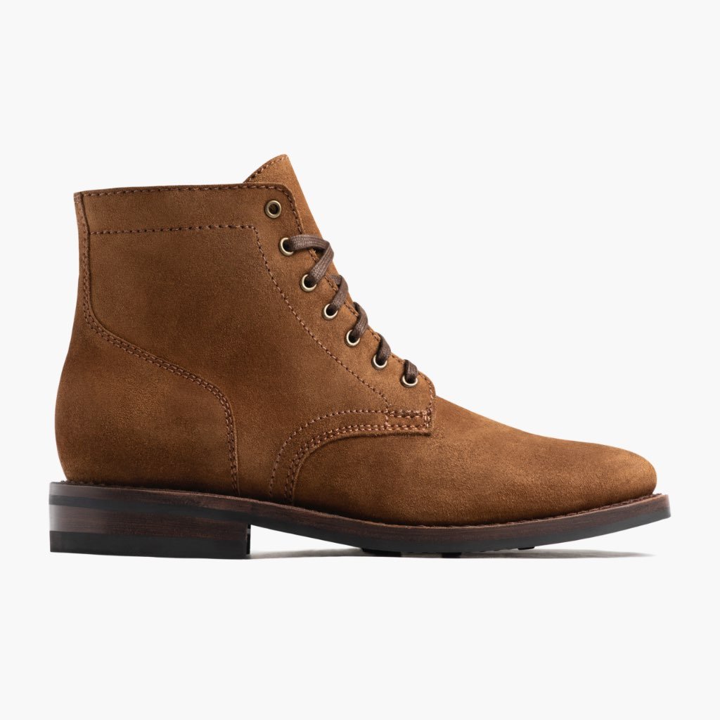 Thursday President Suede Men's Lace Up Boots Brown | AU39MQZ