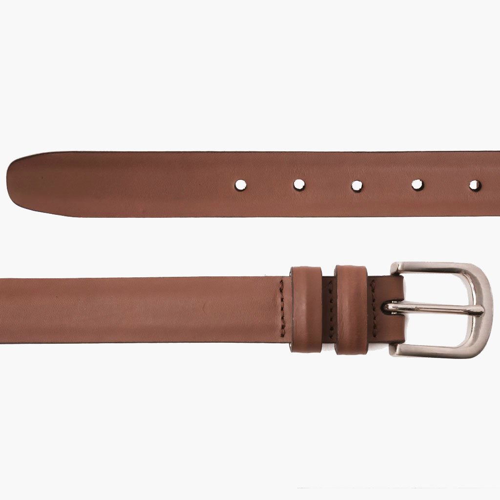 Thursday Refined Leather Men's Belts Brown | AU289PJJ