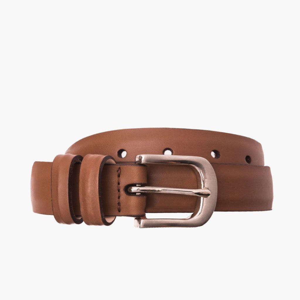 Thursday Refined Leather Men\'s Belts Brown | AU289PJJ