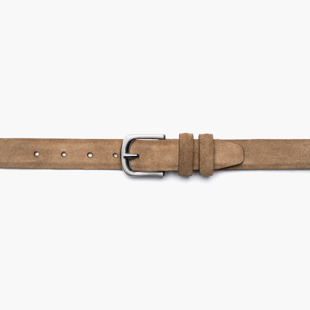 Thursday Refined Suede Men's Belts Brown | AU285FDN