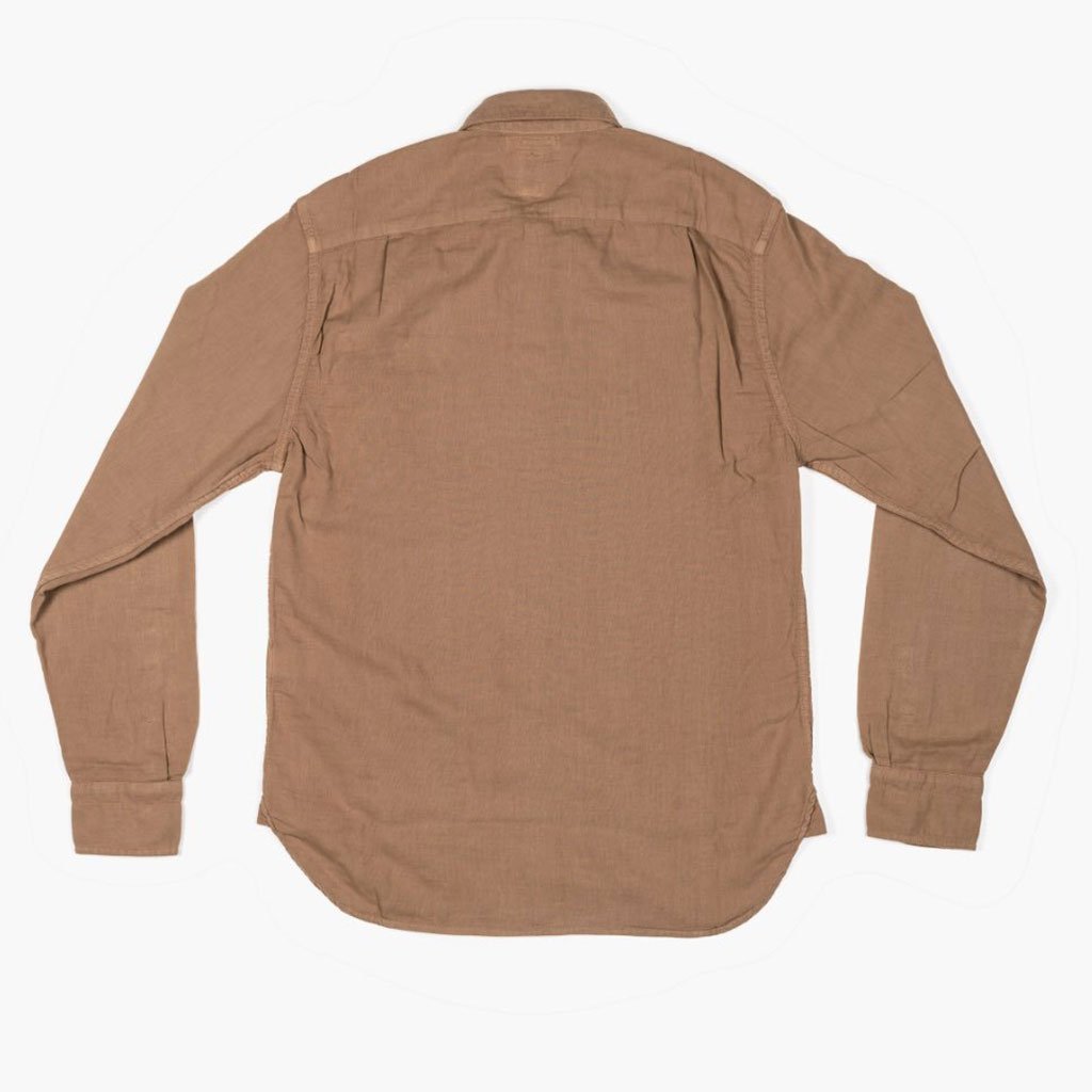 Thursday Ripper Cotton Men's Shirts Brown | AU315PJJ