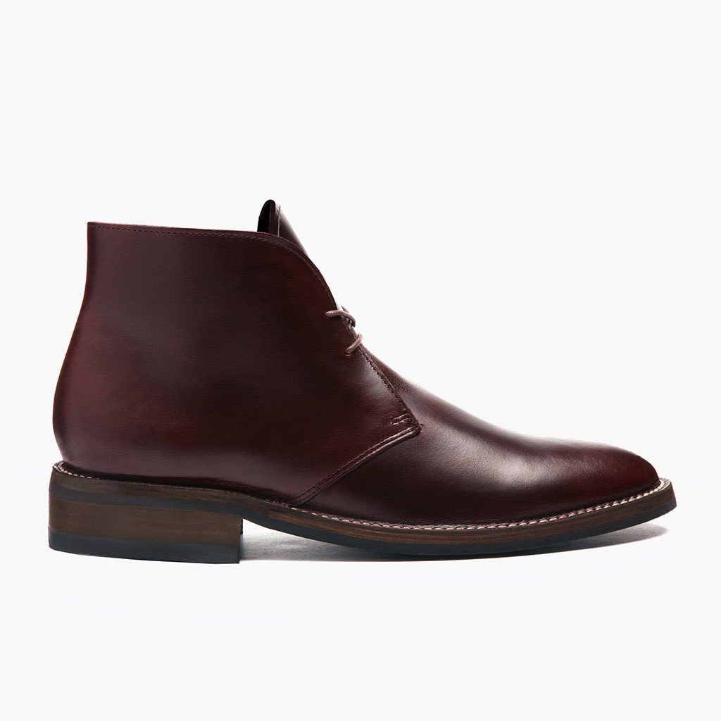 Thursday Scout Leather Men's Chukka Boots Coffee | AU67BEX