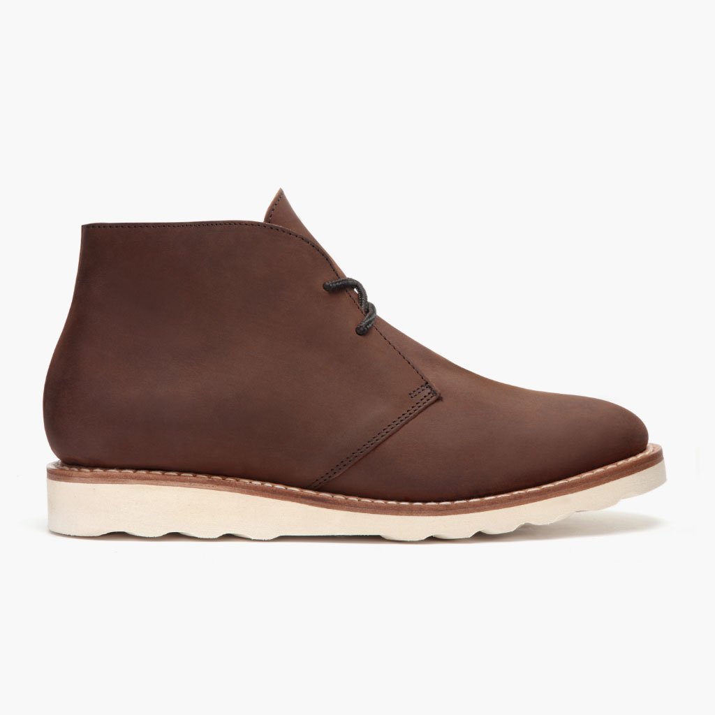 Thursday Scout Leather Men's Chukka Boots Brown | AU69CTV