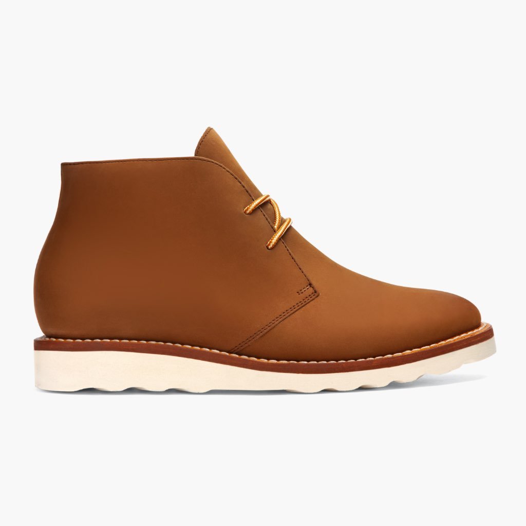 Thursday Scout Nubuck Men's Chukka Boots Brown | AU65MQZ