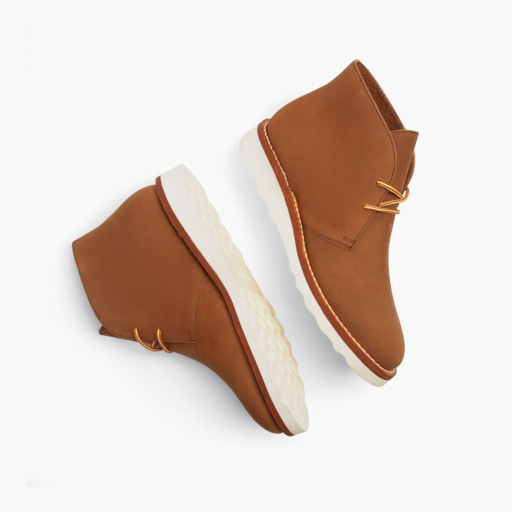 Thursday Scout Nubuck Men's Chukka Boots Brown | AU65MQZ