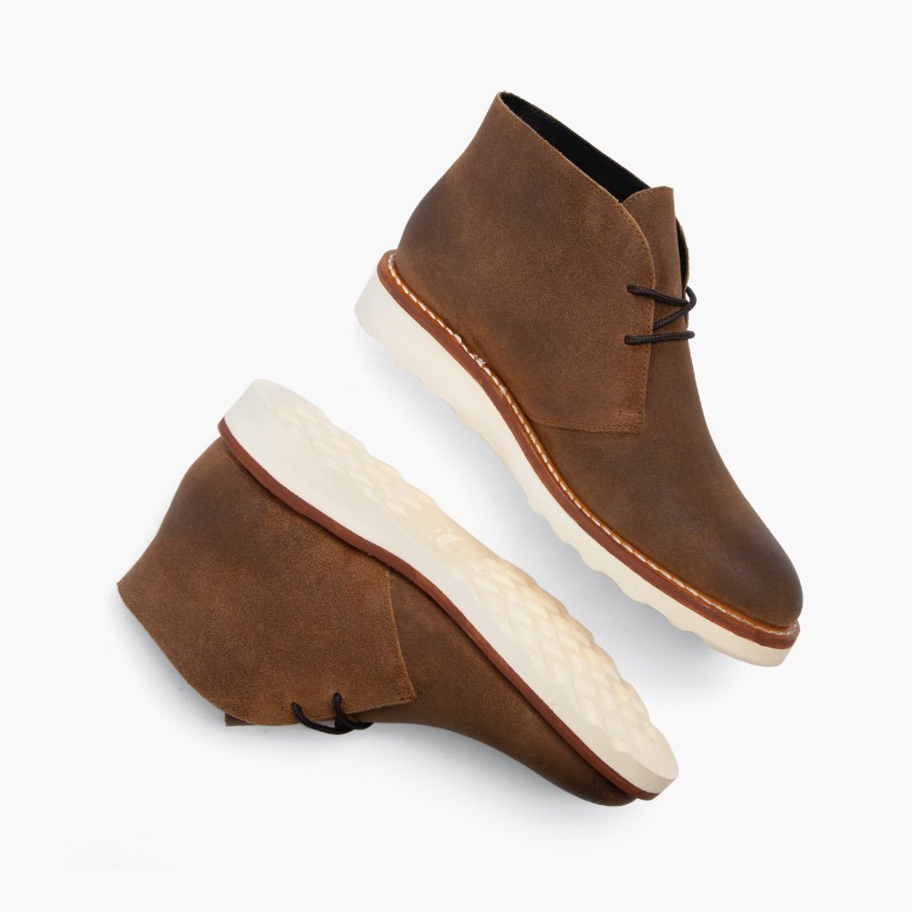 Thursday Scout Suede Men's Chukka Boots Brown | AU62EBC