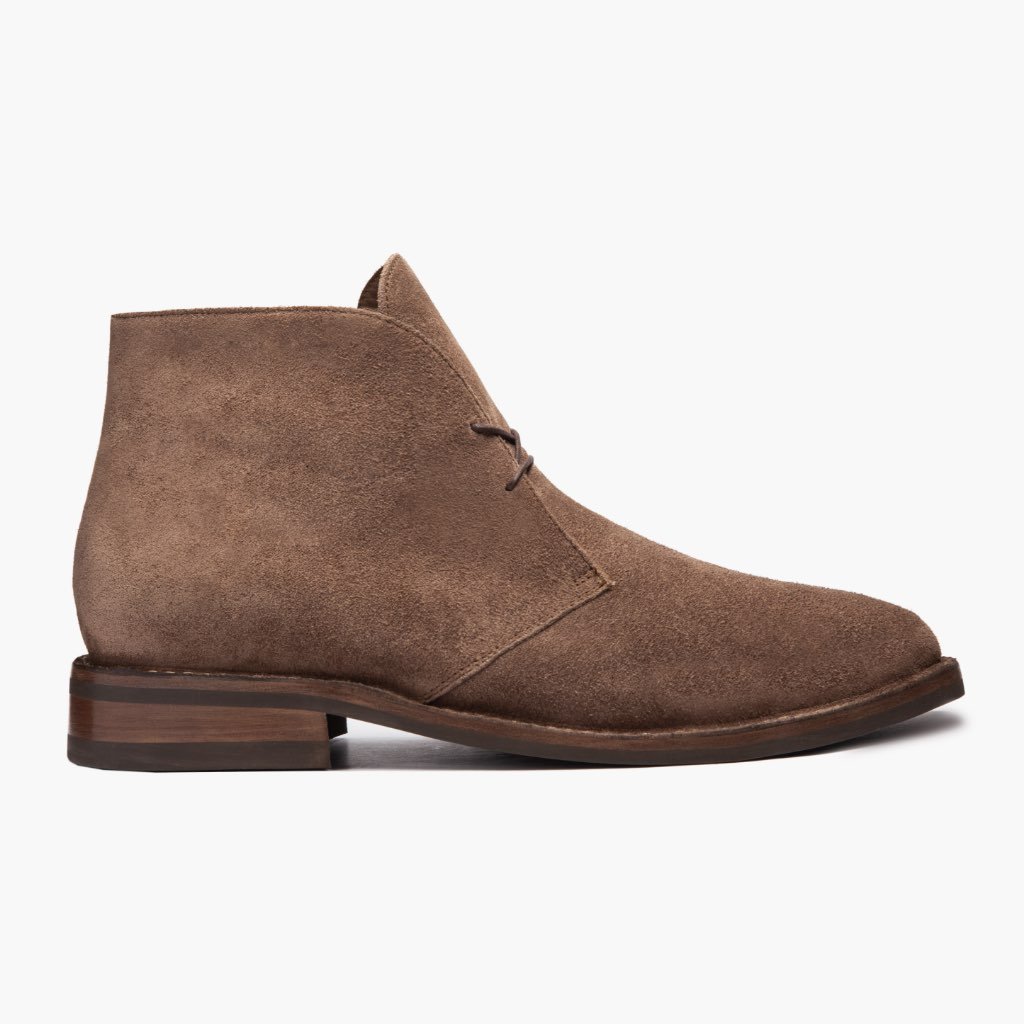 Thursday Scout Suede Rugged & Resilient Men's Chukka Boots Brown | AU59YXF