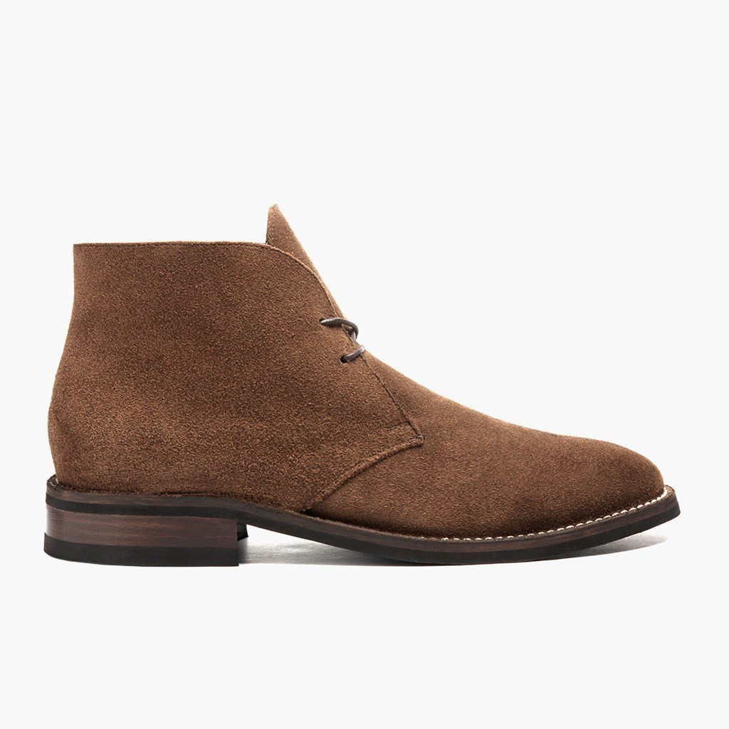 Thursday Scout Suede Rugged & Resilient Men's Chukka Boots Coffee | AU5ILH